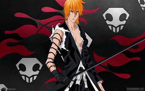 Ichigo Kurosaki Bankai Wallpapers - Wallpaper Cave