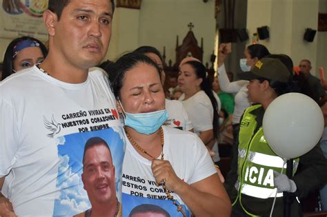 El Funeral De Los Siete Polic As Asesinados En Neiva En Im Genes