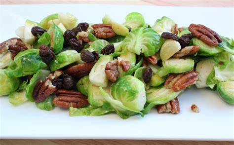 Brussel Sprout Salad Recipe Dr Monica Bravo