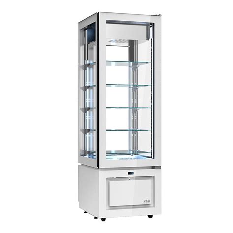 Vitrine réfrigérée armoire LUXOR NEW STYLE KD6V Sagi pour