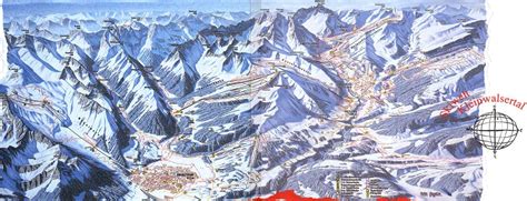 Oberstdorf Piste Map | trails & marked ski runs | SNO