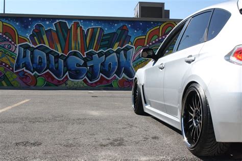 Subaru Impreza Wrx Custom Wheels Rota Svn 18x10 0 Et Tire Size X R18 X Et