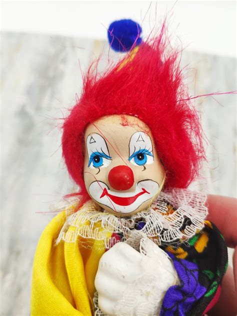 Antique Porcelain Clown Dolls Atelier Yuwa Ciao Jp