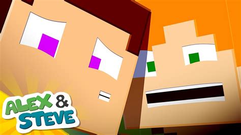 TRAPPED - Alex and Steve Life (Minecraft Animation) - YouTube