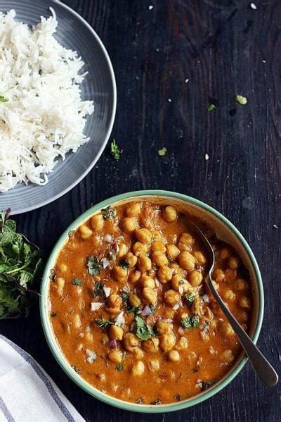 Instant Pot Chickpea Curry Vegan Cook Click N Devour