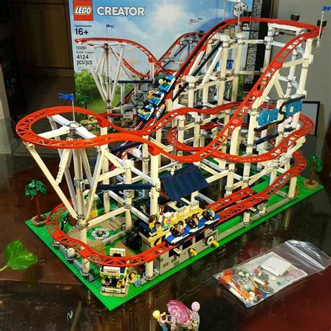 Lego Creator Roller Coaster 10261 With Power Functions Lego Creator