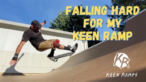 Falling Hard For My Keen Ramp Fails Youtube