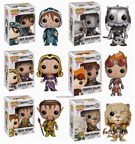 Pop Magic Magic The Gathering From Funko