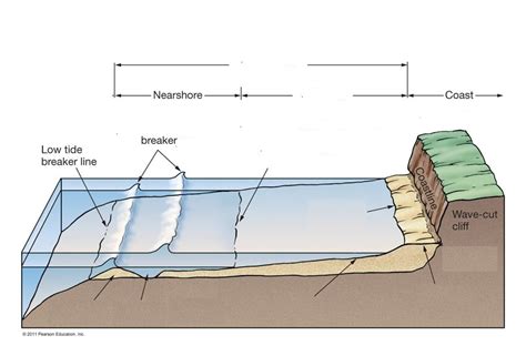 Chapter 13 Shoreline Features Diagram Quizlet