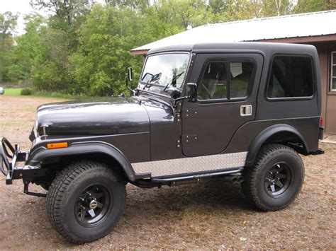 Hardtop Depot Quality Hardtop For Jeep Cj5 Early Intermediate Model