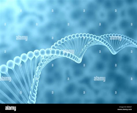 Dna Helix 3D Model