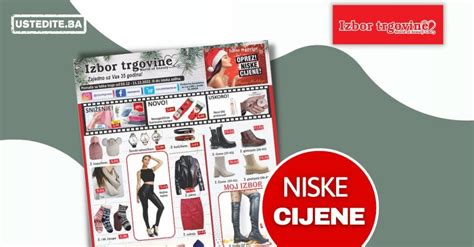 Izbor Trgovine Katalog 3 11 12 2022 Ustedite Ba