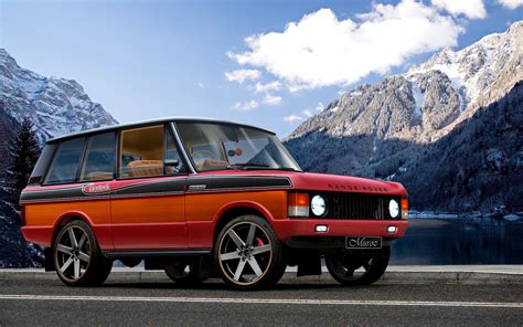 1970 Land Rover Range Rover Information And Photos Momentcar