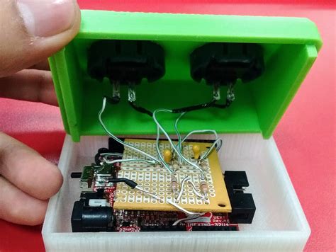 Gallery Pedal With Custom Buttons Hackaday Io