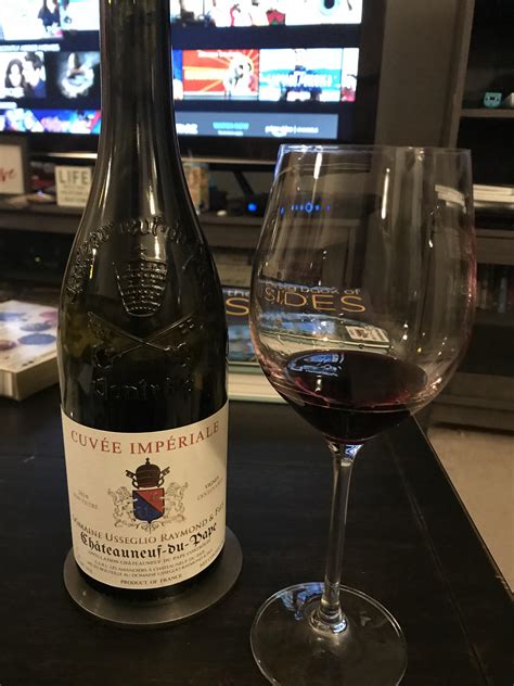 First ever CdP! : wine