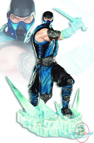 Sub Zero 14 Scale Statue Mortal Kombat 9 By Pop Culture Shock Man Of