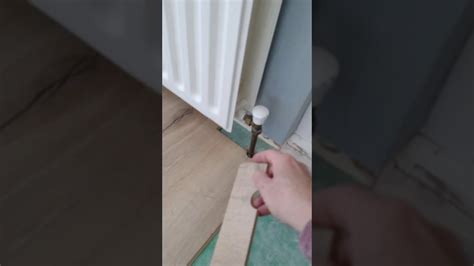 How To Cut Flooring Around Radiator Pipes Viewfloor Co