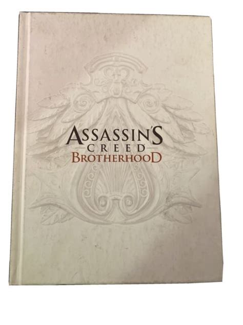 Assassins Creed Brotherhood Collectors Edition The Complete Official Guid Ebay