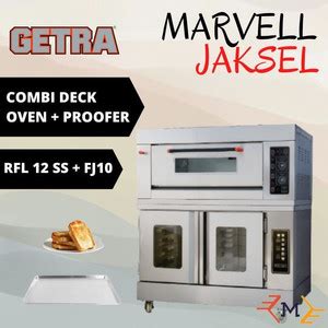 Jual COMBI DECK OVEN PROOFER GETRA RFL 12SS FJ 10 OVEN PROOFER