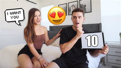 Testing The HOTTEST Things You Can SAY To A Guy YouTube