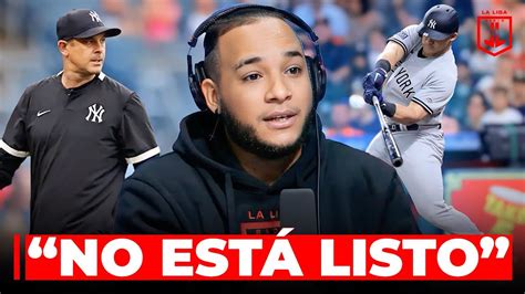 An Lisis No Est Listo Jasson Dom Nguez Para Mlb Youtube