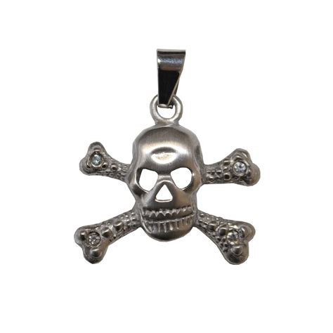 Pendant Pirate Stainless Steel Best Price In 2023 At Spirit Of The Streets Mailorder