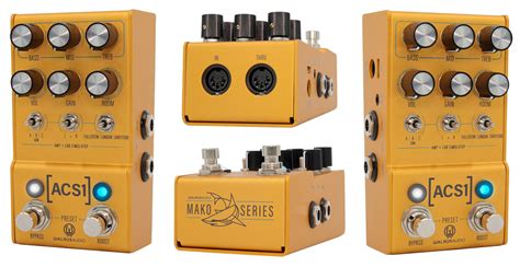 Walrus Audio Mako ACS1 a CAB simulátor MojaGitara