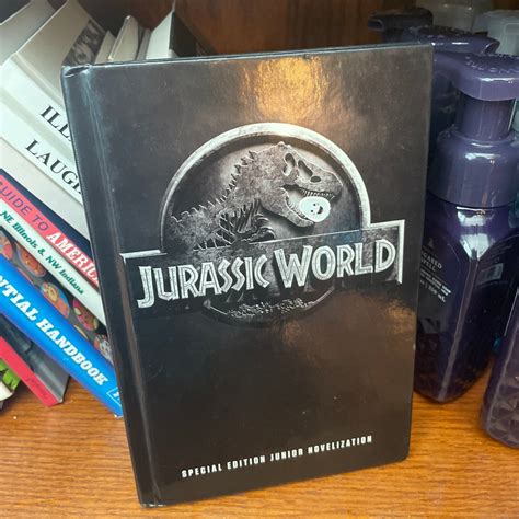 Jurassic World Special Edition Junior Novelization Jurassic World