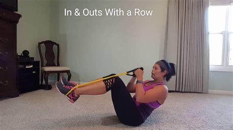 Core Resistance Band Workout Youtube