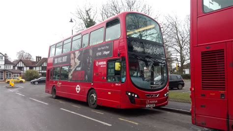 Full Journey On The Route 60 DW311 LJ10CUW VDL Wright Pulsar Gemini 2