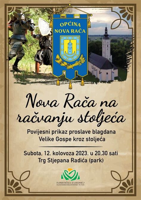 Povijesni Prikaz Proslave Velike Gospe S Templarima U Novoj Ra I