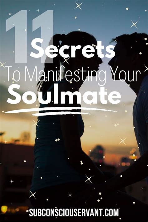 How To Manifest Your Soulmate The 11 Must Know Secrets