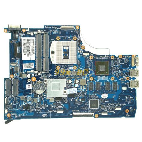 Carte mère d ordinateur portable pour HP Envy 15 J 15T J carte mère d