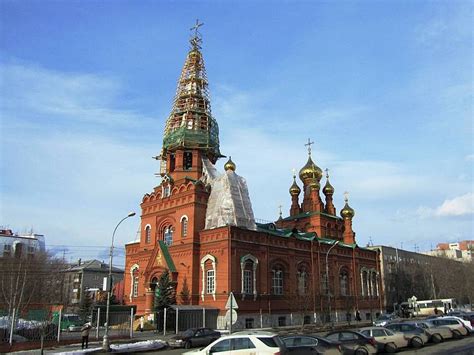 Церковь Вознесения Господня, Пермь (Пермь, город), фотография ...