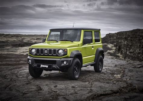 El Suzuki Jimny Vuelve A Europa