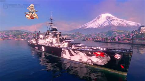 World Of Warships Anime Ships Images And Photos Finder