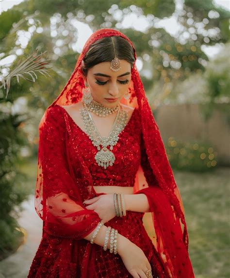 Red Bridal Lehenga Pakistani Pakistani Bridal Dresses Online