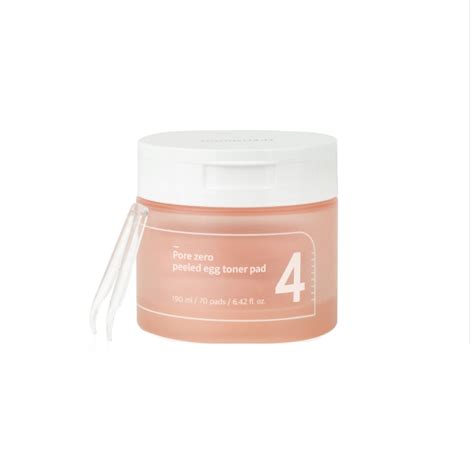 Numbuzin Pore Zero Peeled Egg Toner Pad | OpentheBeauty