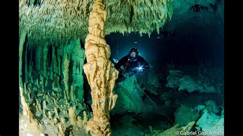 When The Walls Close In Filming In Unexplored Sunken Cave Systems