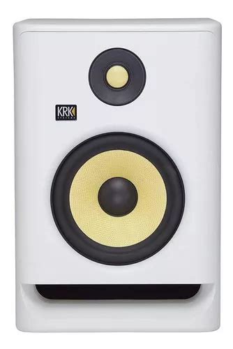 Monitor De Estudio Activo Krk Rokit Rp7g4 Blanco X Unidad Cuotas Al