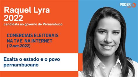 Raquel Lyra Programa Eleitoral Seg Tv Exalta O Estado E O Povo