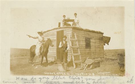 Sod House Photograph Collection General Photographs South Dakota