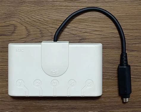 NEC PC ENGINE Multitap Multi Tap 5 PI PD003 Fully Working Japan