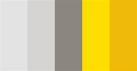 Yellow And Gray Color Scheme » Gold » SchemeColor.com