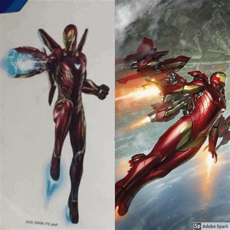 Iron Mans Infinity War Armor Is Inspired By Bendiss New Invincible