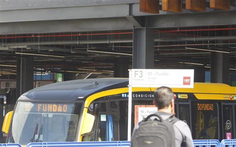 Nova Linha Do Brt Que Liga O Fund O Ao Terminal Gentileza Come A A