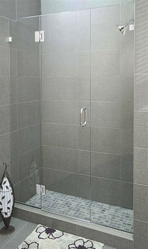 Series 60 Frameless Stall Shower Enclosure | Mr. Shower Door