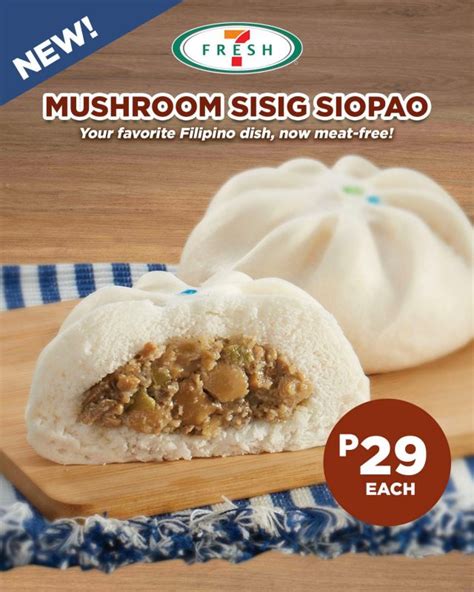 7-Eleven launches meatless siopao - Mini Me Insights