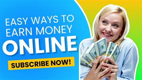 Copy Of Make Money Online Youtube Thumbnail Template Postermywall