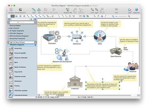 Visio Workflow Symbols